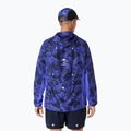 Дамско яке за бягане ASICS Fujitrail packable cobalt burst/indigo blue/cream 3