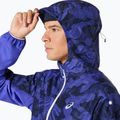 Дамско яке за бягане ASICS Fujitrail packable cobalt burst/indigo blue/cream 6