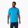 Мъжка тениска за бягане ASICS Icon SS aegean blue/cream