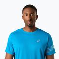 Мъжка тениска за бягане ASICS Icon SS aegean blue/cream 5