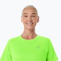 Дамска тениска за бягане Asics Core SS Illuminate green 5