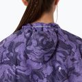 Дамско яке за бягане ASICS Fujitrail packable amethyst 6