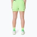 Дамски шорти за бягане ASICS Metarun Split illuminate green 3