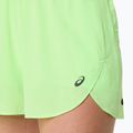 Дамски шорти за бягане ASICS Metarun Split illuminate green 11