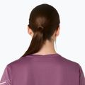 Дамска тениска за бягане ASICS Icon SS velvet purple 6