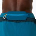 Мъжки шорти за бягане ASICS Road 2N1 5IN tranquil teal/dark teal/yamabuki 8