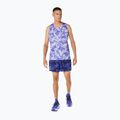 Мъжка тениска за бягане ASICS Fujitrail Singlet cobalt burst/cream 2