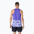 Мъжка тениска за бягане ASICS Fujitrail Singlet cobalt burst/cream 3