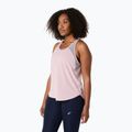 Дамска тениска за бягане ASICS Road Tank morganite 4