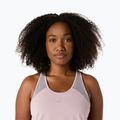 Дамска тениска за бягане ASICS Road Tank morganite 5