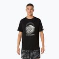 Мъжка тениска за бягане Asics Fujitrail Logo Ss Top Performance Black/Cream/Carbon