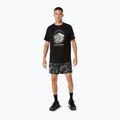 Мъжка тениска за бягане Asics Fujitrail Logo Ss Top Performance Black/Cream/Carbon 2