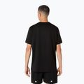 Мъжка тениска за бягане Asics Fujitrail Logo Ss Top Performance Black/Cream/Carbon 3
