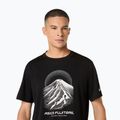 Мъжка тениска за бягане Asics Fujitrail Logo Ss Top Performance Black/Cream/Carbon 5