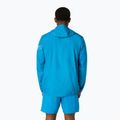 Мъжко яке за бягане ASICS Icon aegean blue/cream 3