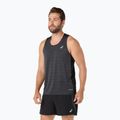 Мъжка тениска за бягане ASICS Road Singlet performance black 4