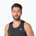 Мъжка тениска за бягане ASICS Road Singlet performance black 5