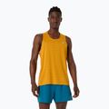 Мъжка тениска за бягане ASICS Road Singlet yamabuki