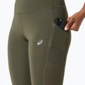 Дамски клин за бягане ASICS Core Tight dark olive 4