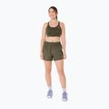 Спортен сутиен ASICS Road Combination Zip dark olive 2