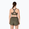 Спортен сутиен ASICS Road Combination Zip dark olive 3