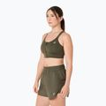 Спортен сутиен ASICS Road Combination Zip dark olive 4