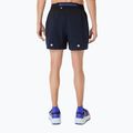 Мъжки шорти за бягане ASICS Fujitrail All Over Print 5IN midnight/cobalt burst/cream 3
