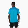 Мъжка тениска за бягане ASICS Road aegean blue 3
