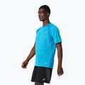 Мъжка тениска за бягане ASICS Road aegean blue 4