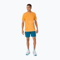 Мъжка блуза с дълъг ръкав за бягане ASICS Road Seamless LS yamabuki 2