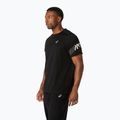 Мъжка тениска за бягане ASICS Icon SS performance black/cream 4