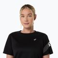 Дамска тениска за бягане ASICS Icon SS performance black 5