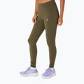 Дамски клин за бягане ASICS Nagino Run Adjustable Tight dark olive 4