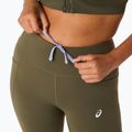Дамски клин за бягане ASICS Nagino Run Adjustable Tight dark olive 7