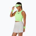 Дамска тениска за тенис ASICS Match Jaquard Crop Top W illuminate green 5