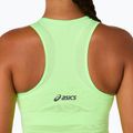 Дамска тениска за тенис ASICS Match Jaquard Crop Top W illuminate green 7