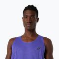 Мъжка тениска за бягане ASICS Metarun Singlet cobalt burst 6