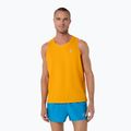 Мъжка тениска за бягане ASICS Core Singlet yamabuki
