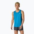Мъжка тениска за бягане ASICS Core Singlet aeian blue