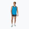 Мъжка тениска за бягане ASICS Core Singlet aeian blue 2