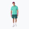 Мъжка фланелка за тенис ASICS Match Jacquard polo aurora green 4