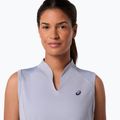 Дамска тениска за тенис ASICS Court Tank W grey/blue 6