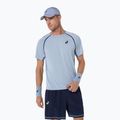 Мъжка фланелка за тенис ASICS Match grey/blue