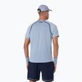 Мъжка фланелка за тенис ASICS Match grey/blue 3
