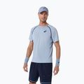 Мъжка фланелка за тенис ASICS Match grey/blue 5