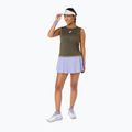 Дамска тениска за тенис ASICS Game Sleeveless Top W dark olive 4