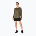 Дамска блуза с дълъг ръкав за бягане ASICS Core LS Top dark olive 2