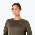 Дамска блуза с дълъг ръкав за бягане ASICS Core LS Top dark olive 5