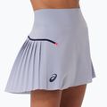 Пола за тенис ASICS Match Pleat grey/blue 6