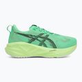Дамски обувки за бягане ASICS Novablast 5 vital green/black 2